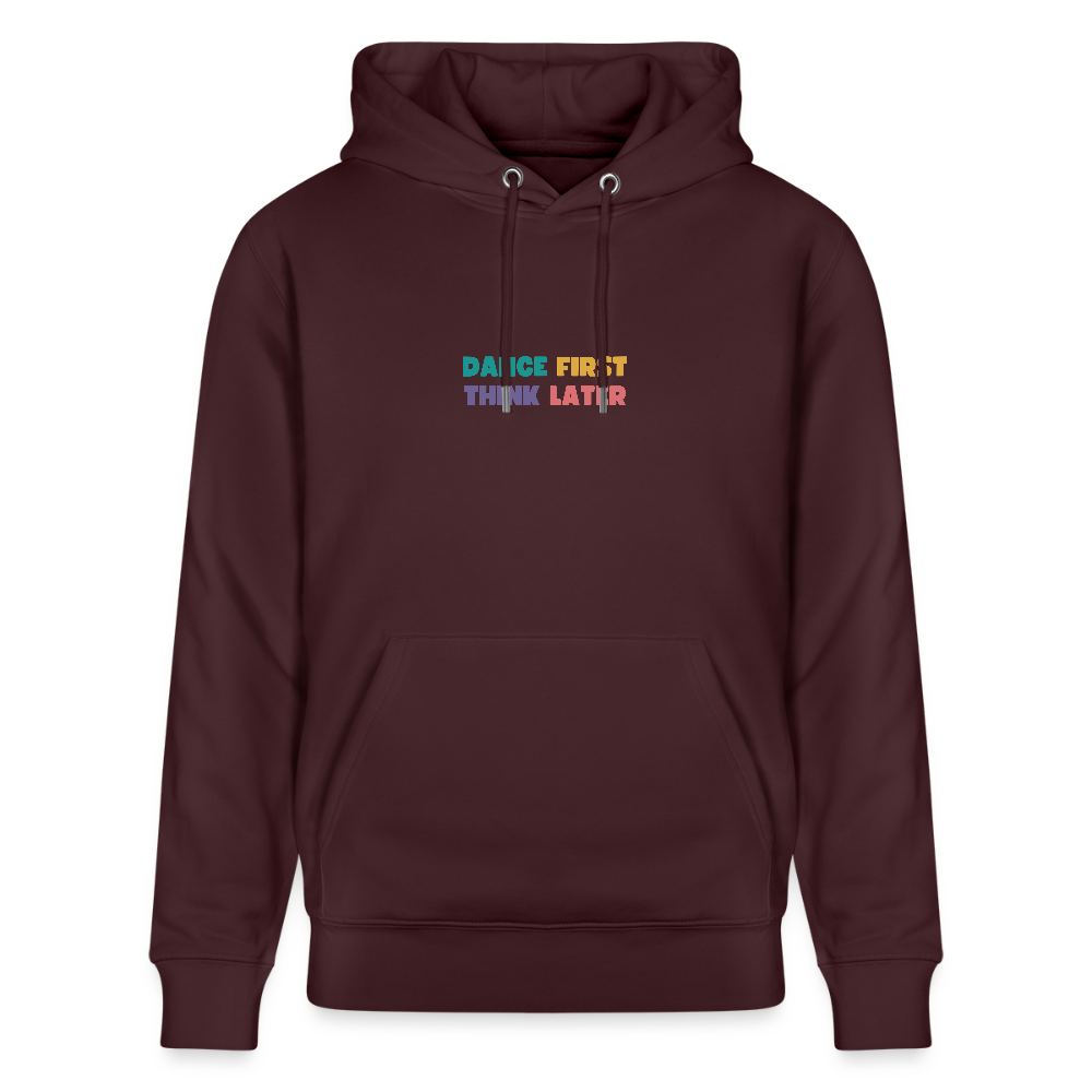 Sweat à capuche bio Danse - Femme - maroon