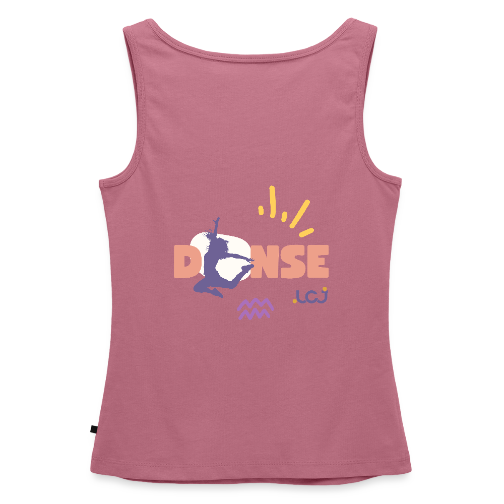 Débardeur Premium Femme - mauve
