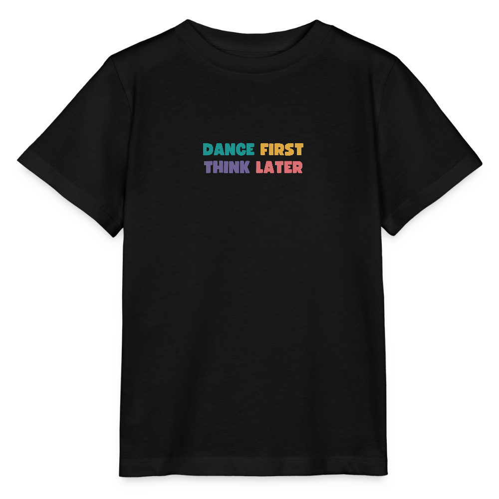 T-shirt bio Danse - Enfant - noir
