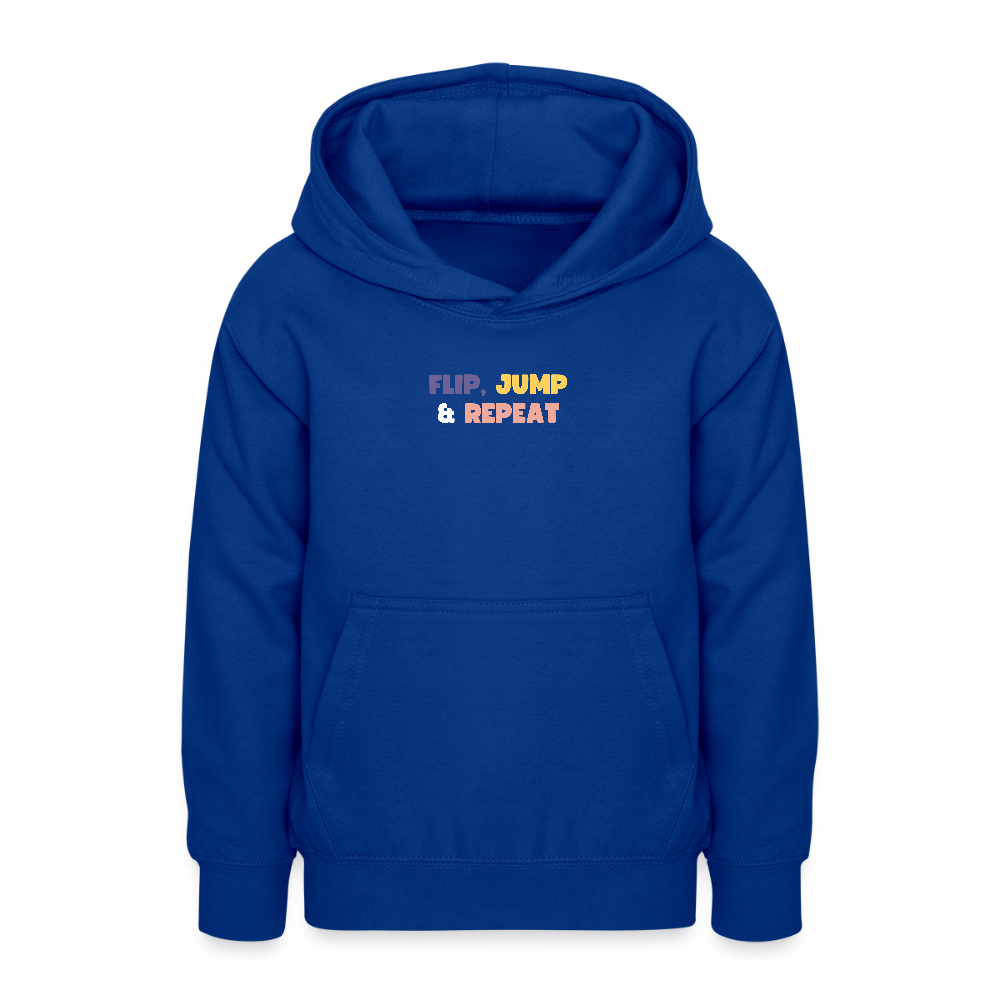 Sweat à capuche Gym - Ado - bleu royal