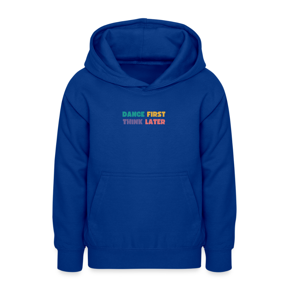 Sweat à capuche Danse - Ado - bleu royal