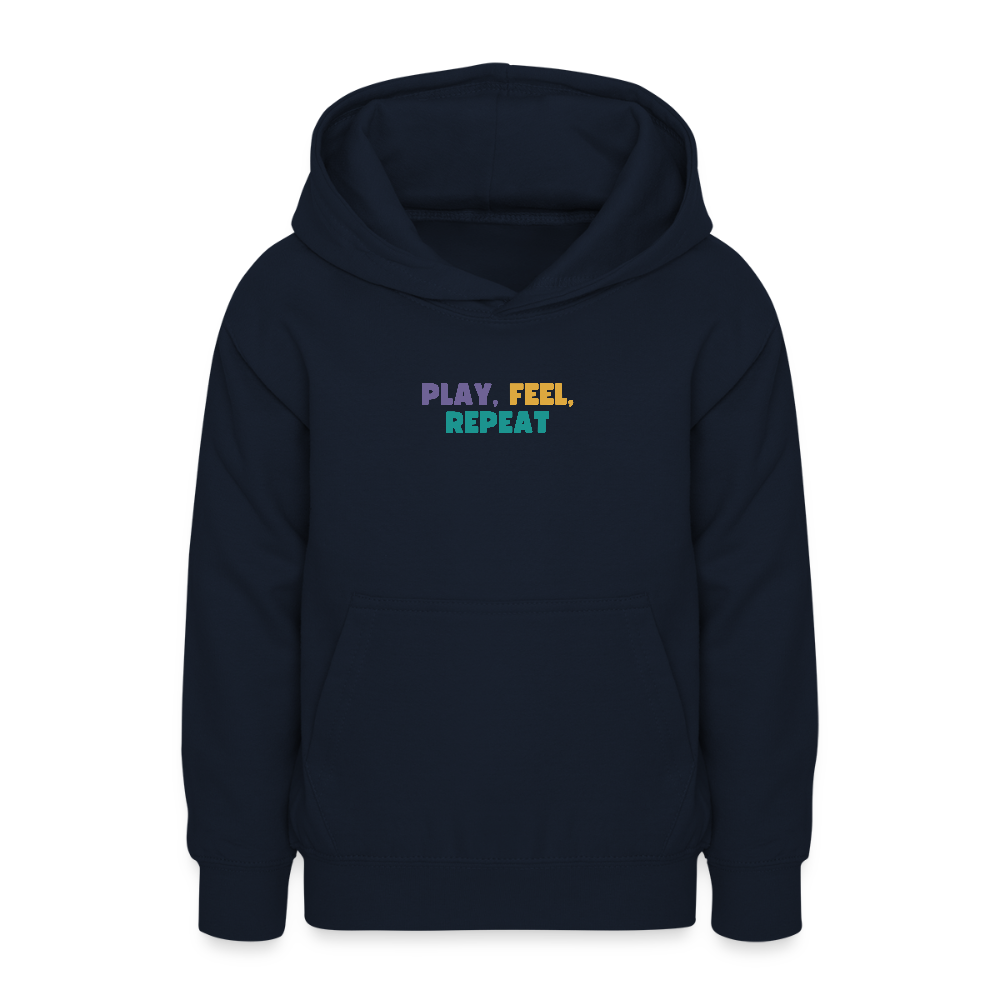 Sweat à capuche Musique - Enfant / Ado - marine