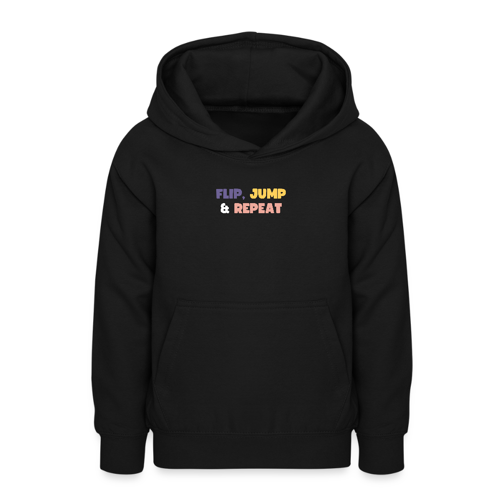 Sweat à capuche Gym - Ado - noir