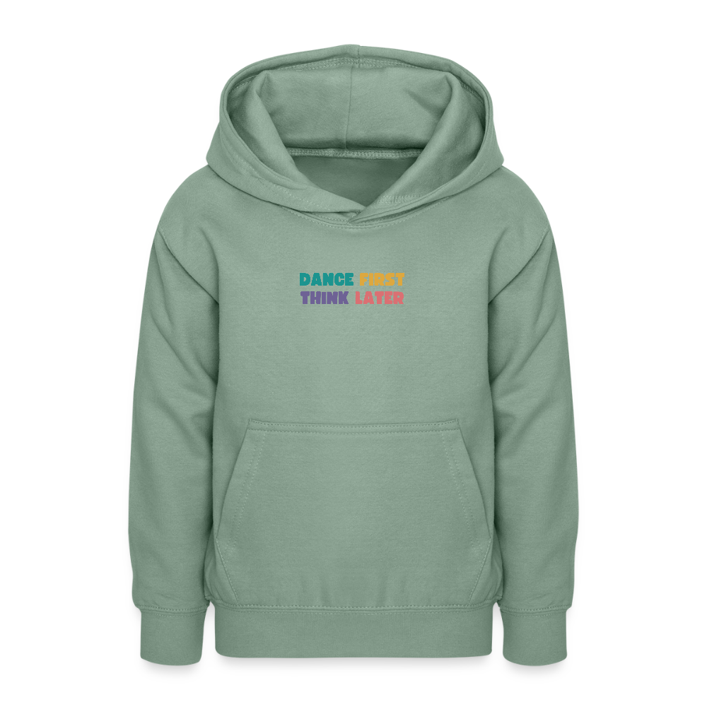 Sweat à capuche Danse - Ado - vert-de-gris