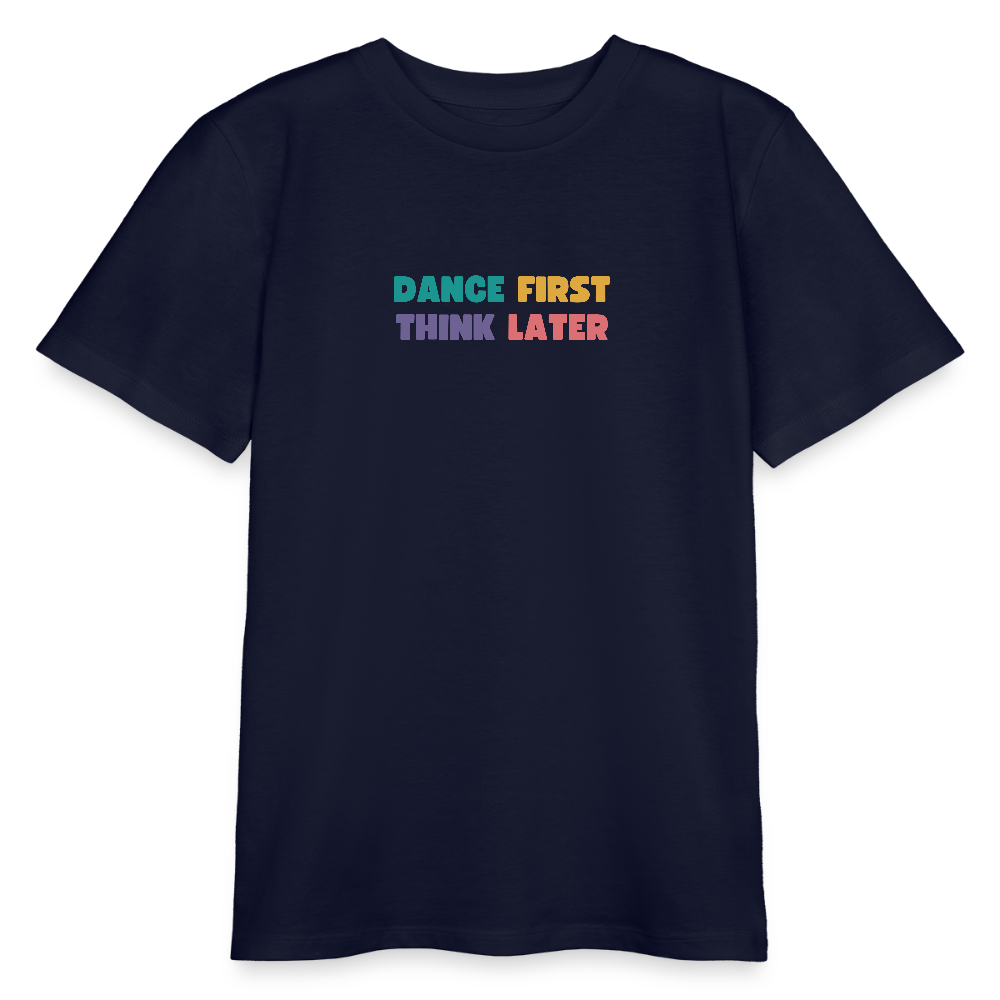 T-shirt Danse - Enfant / Ado - marine