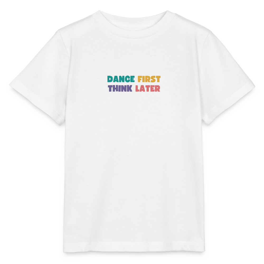 T-shirt bio Danse - Enfant - blanc
