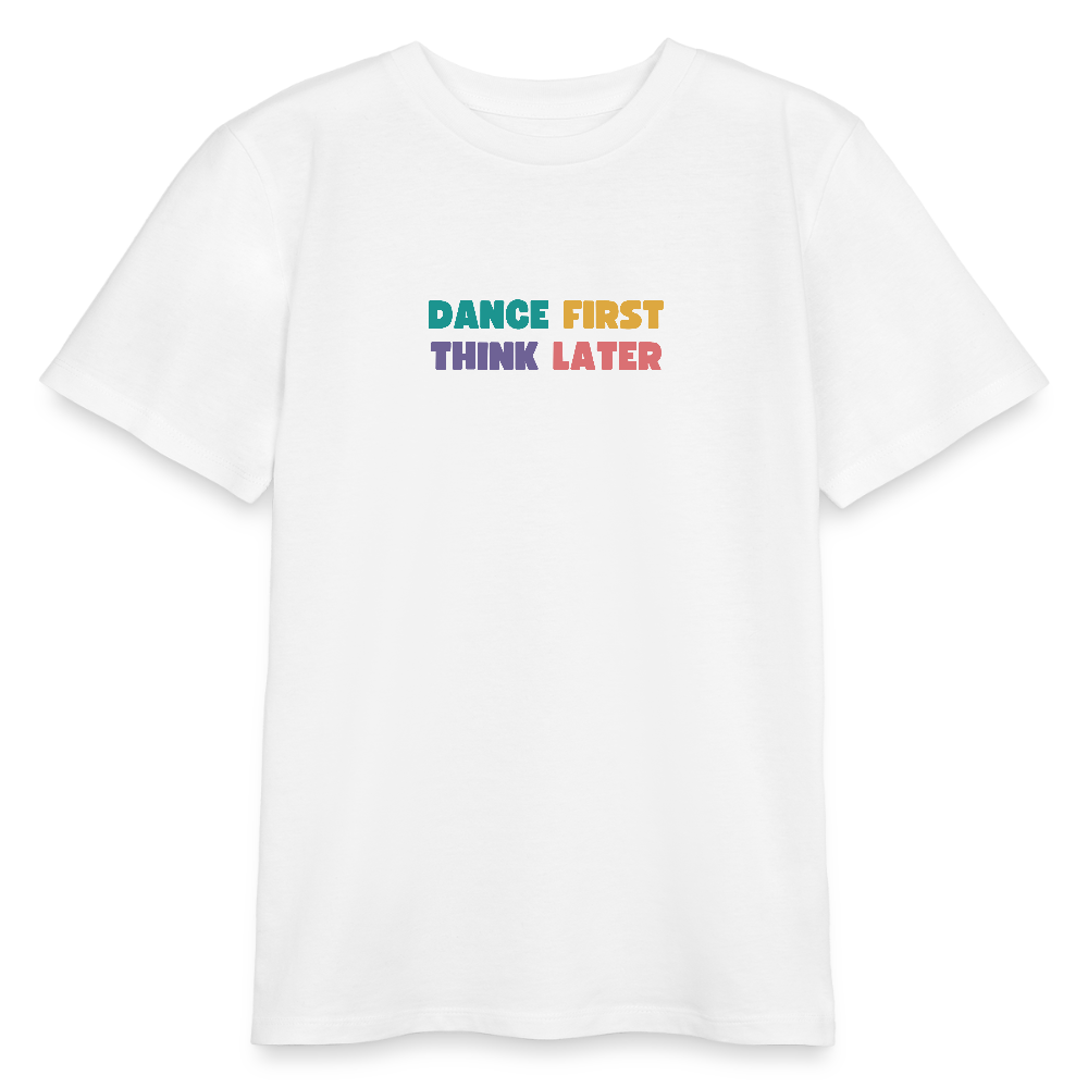 T-shirt Danse - Enfant / Ado - blanc