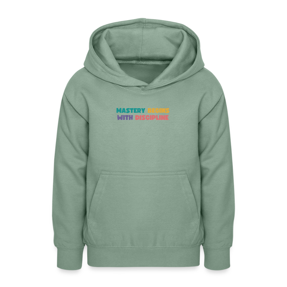 Sweat à capuche Danse Classique - Ado - vert-de-gris