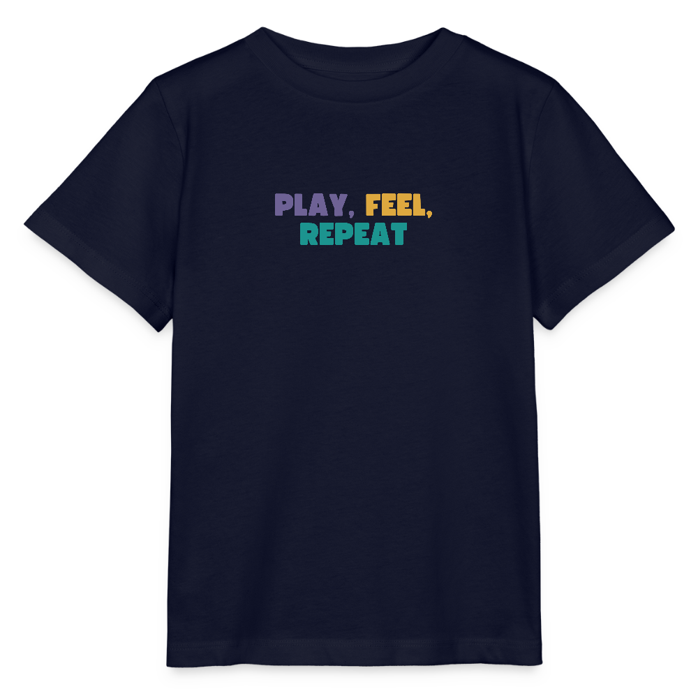 T-shirt bio Musique Enfant - marine