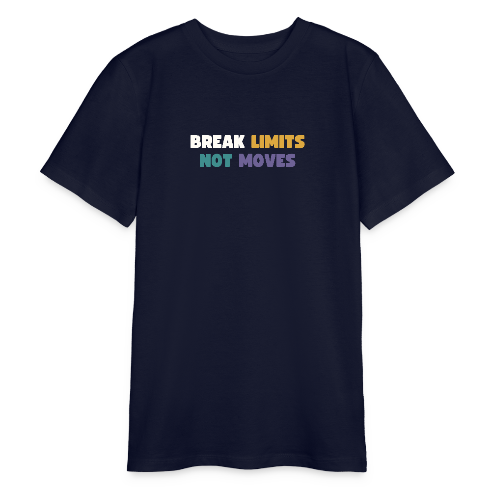 T-shirt bio Enfant Hip-Hop -  Ado - marine