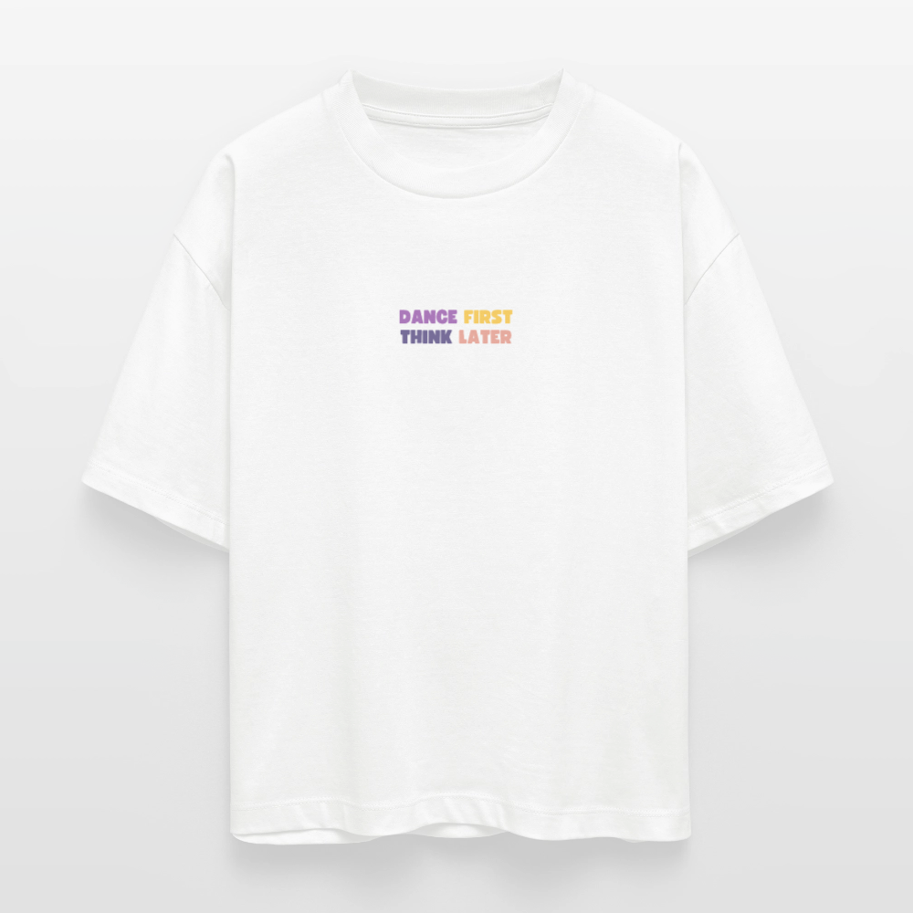 T-shirt bio Danse Femme - blanc