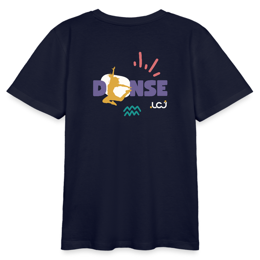 T-shirt Danse - Enfant / Ado - marine