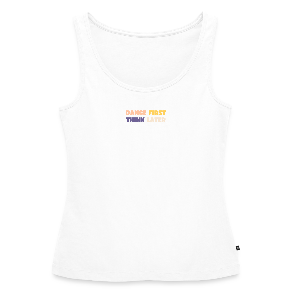 Débardeur Premium Femme - blanc