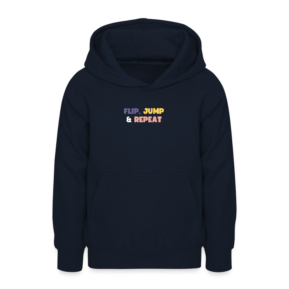 Sweat à capuche Gym - Ado - marine