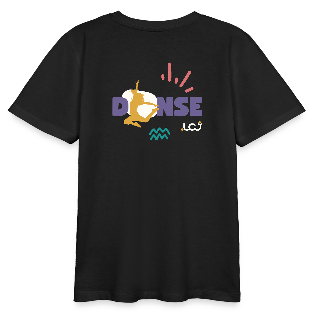 T-shirt Danse - Enfant / Ado - noir