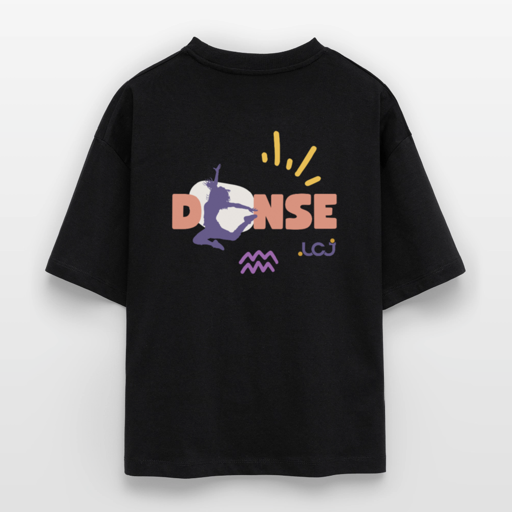 T-shirt bio Danse Femme - noir