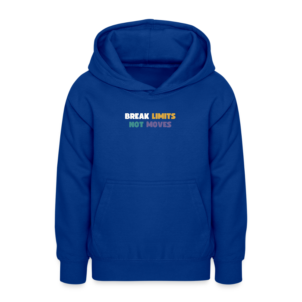 Sweat à capuche Hip-Hop - Ado - bleu royal