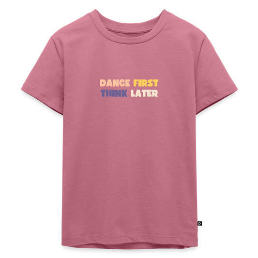 T-shirt Premium Enfant Danse - mauve