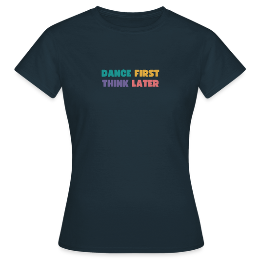 Tshirt Danse - Femme - marine