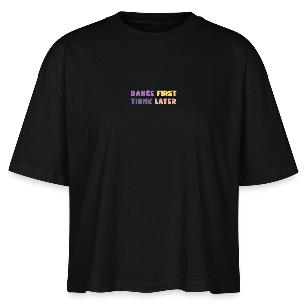 T-shirt bio Danse Femme - noir
