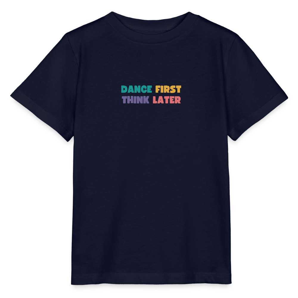 T-shirt bio Danse  - Enfant - marine
