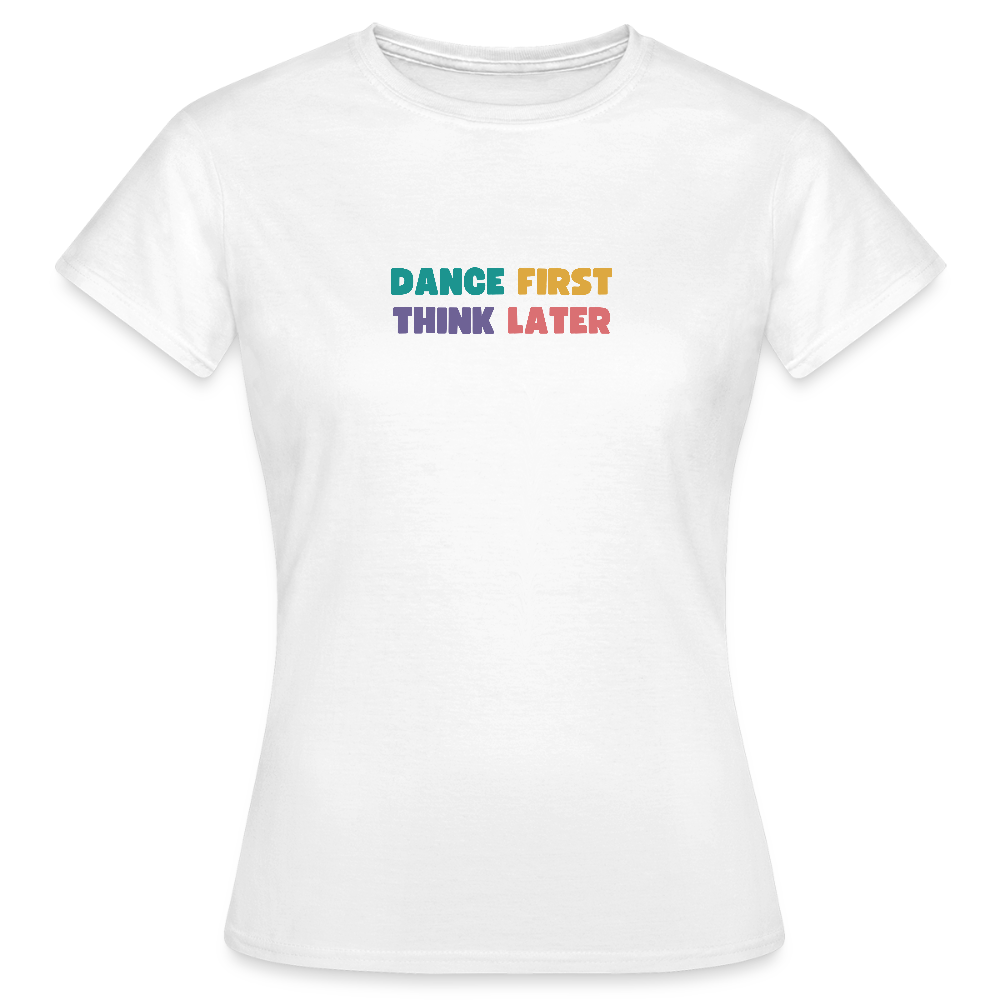 Tshirt Danse - Femme - blanc
