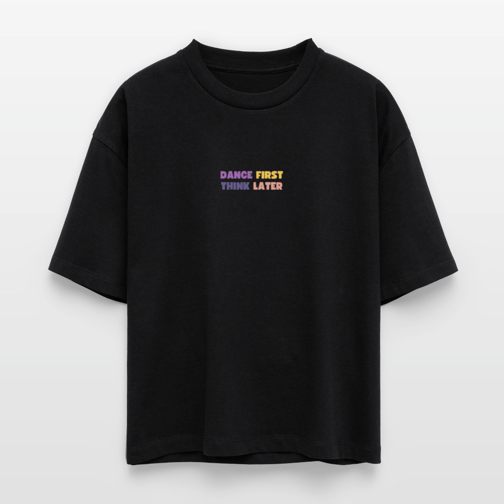 T-shirt bio Danse Femme - noir