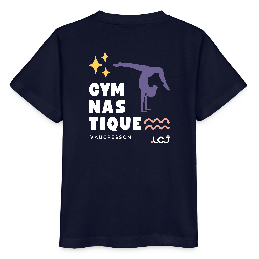T-shirt bio Gym Enfant - marine