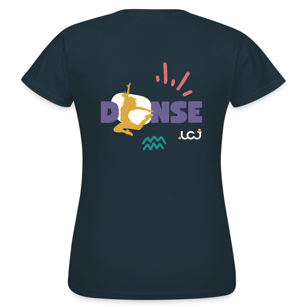 Tshirt Danse - Femme - marine
