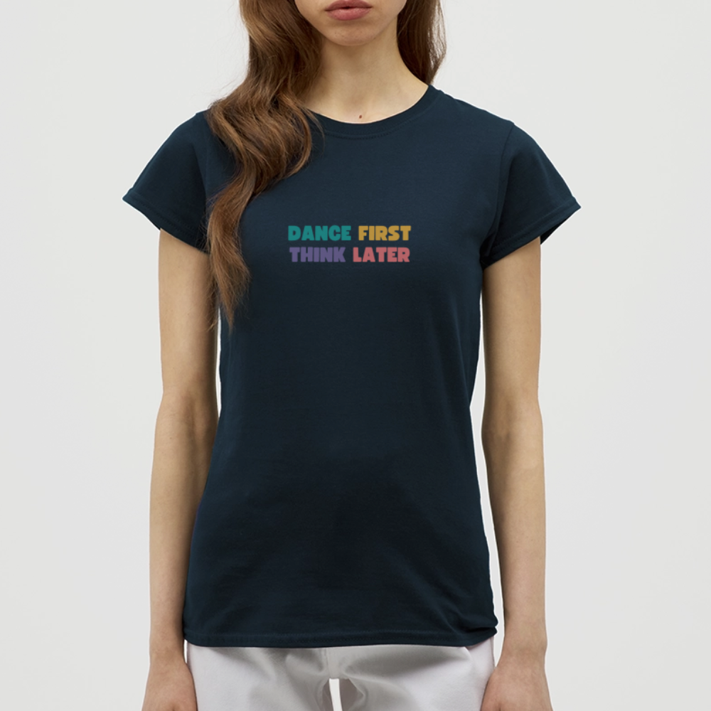 Tshirt Danse - Femme - marine