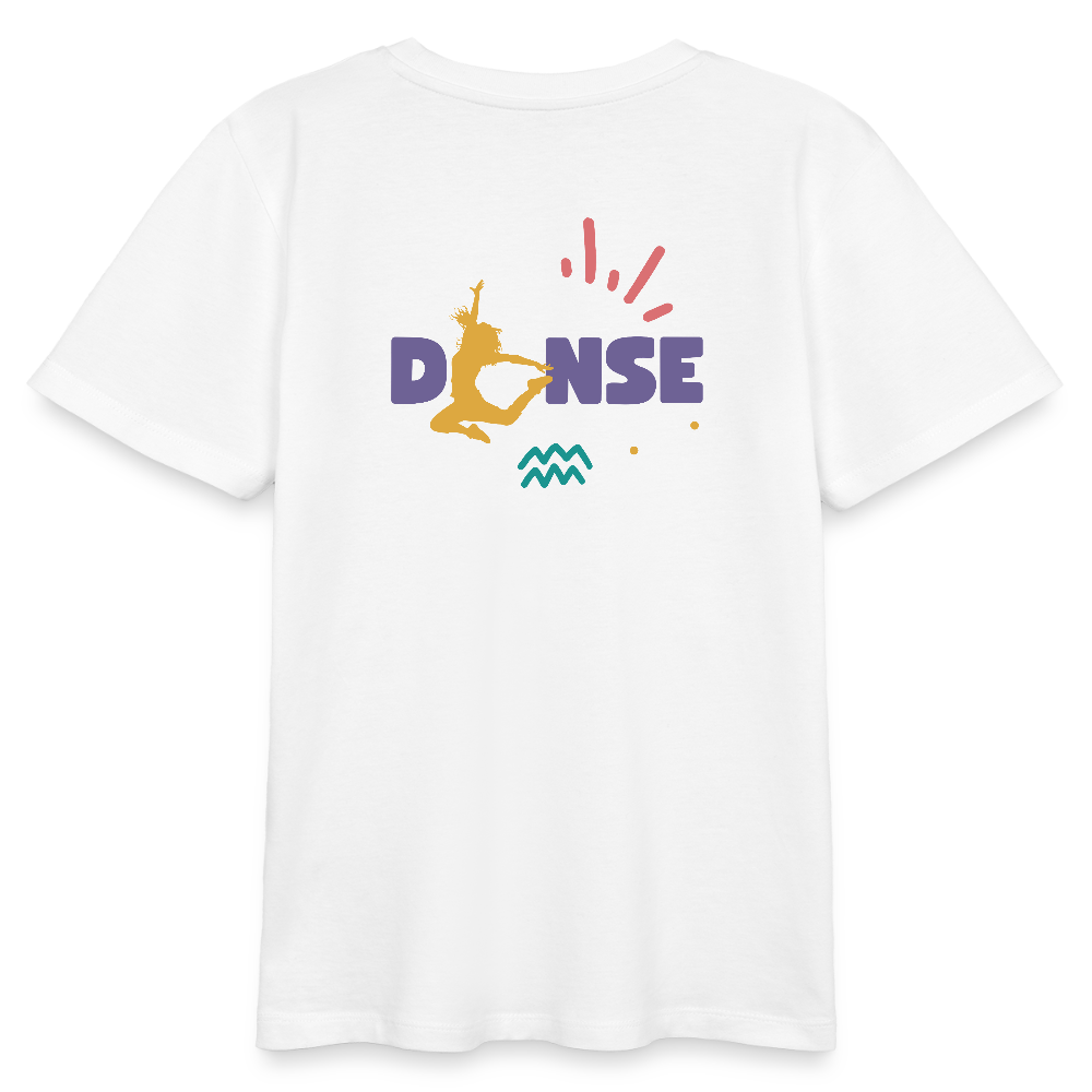 T-shirt Danse - Enfant / Ado - blanc