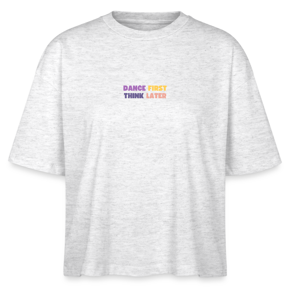 T-shirt bio Danse Femme - blanc chiné