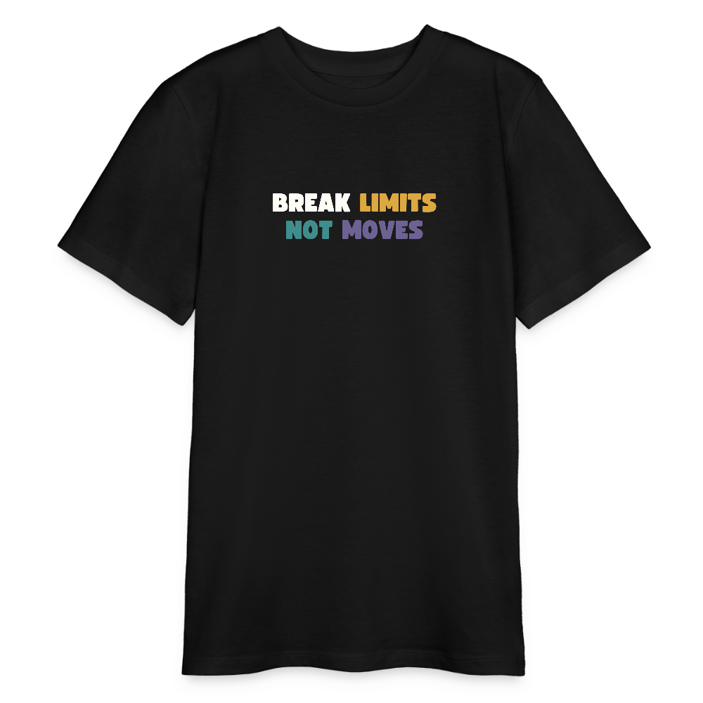 T-shirt bio Enfant Hip-Hop -  Ado - noir