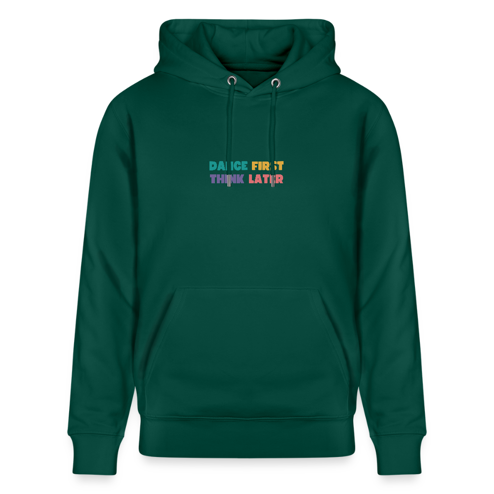 Sweat à capuche bio Danse - Femme - forêt