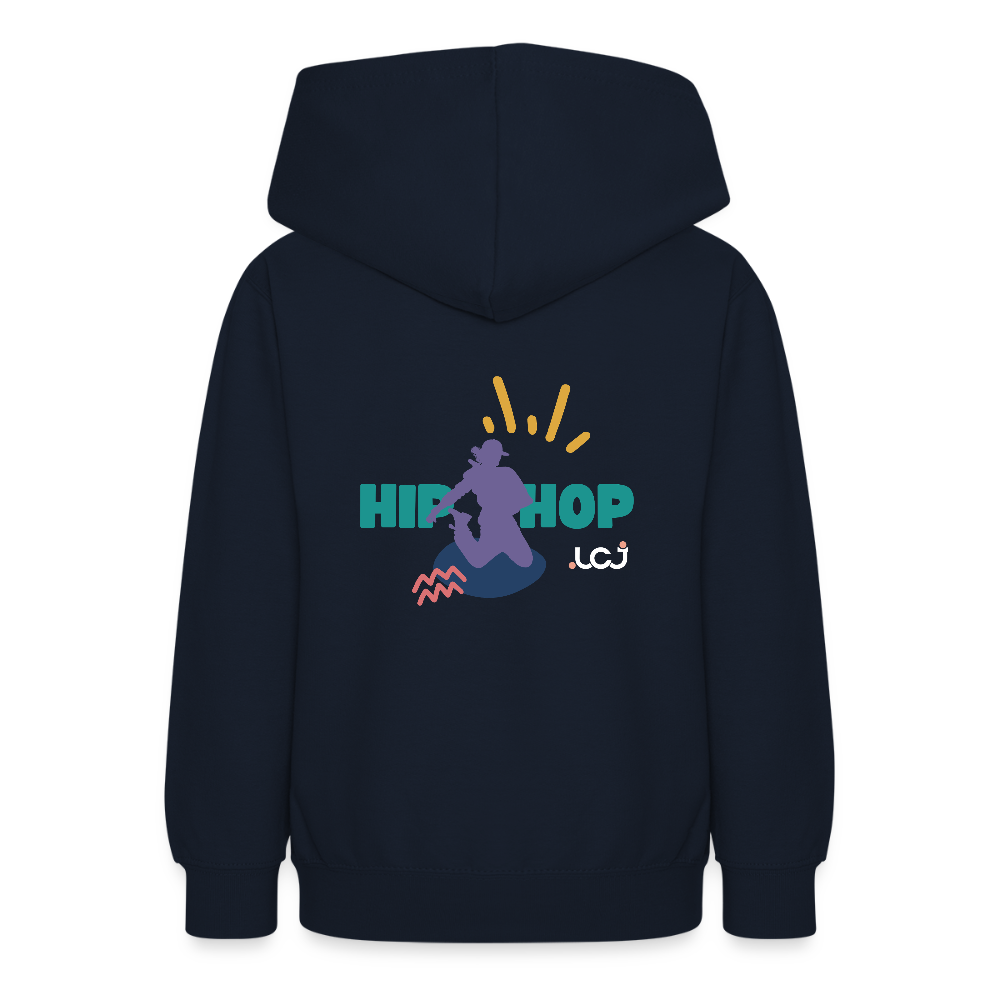 Sweat à capuche Hip-Hop - Ado - marine