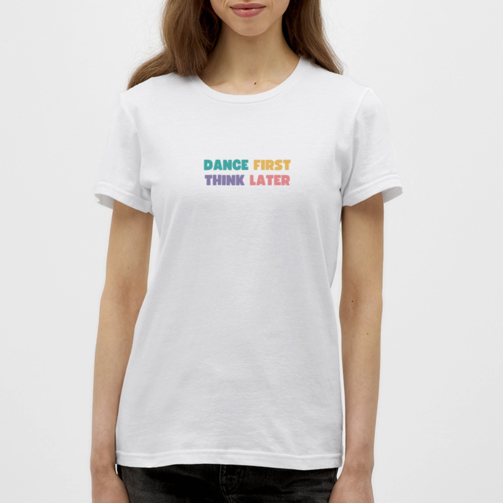 Tshirt Danse - Femme - blanc