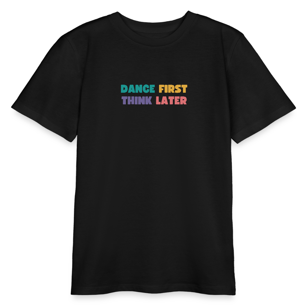 T-shirt Danse - Enfant / Ado - noir