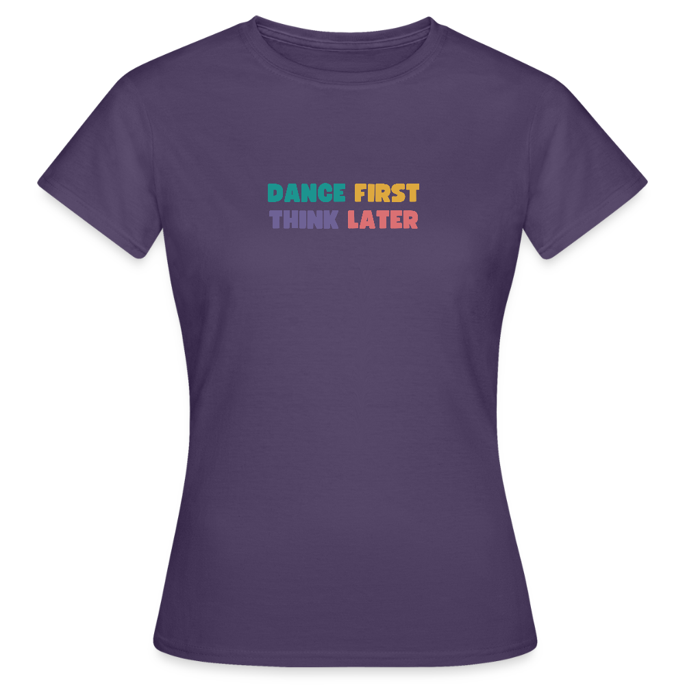 Tshirt Danse - Femme - violet foncé