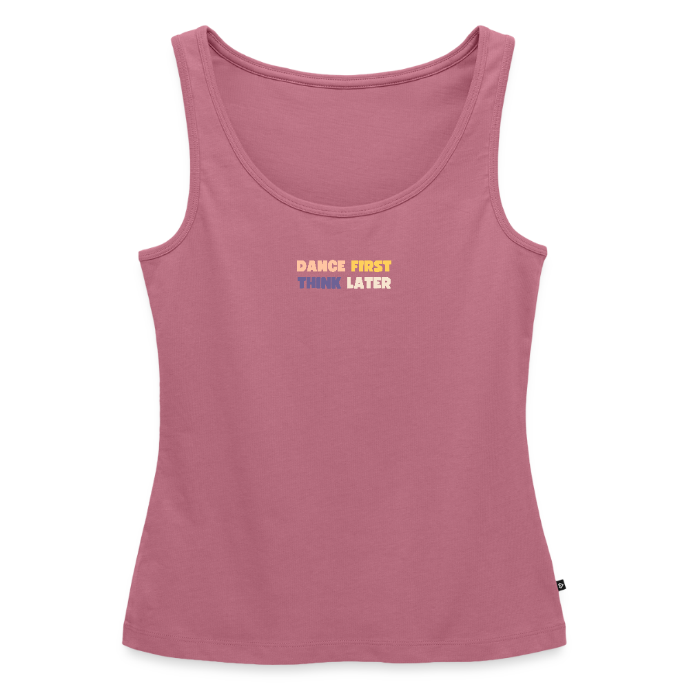 Débardeur Premium Femme - mauve
