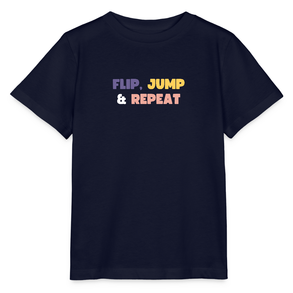T-shirt bio Gym Enfant - marine