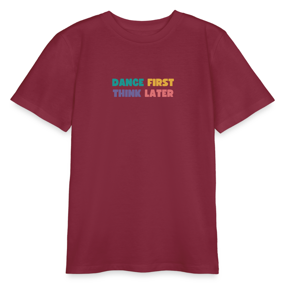 T-shirt Danse - Enfant / Ado - bordeaux