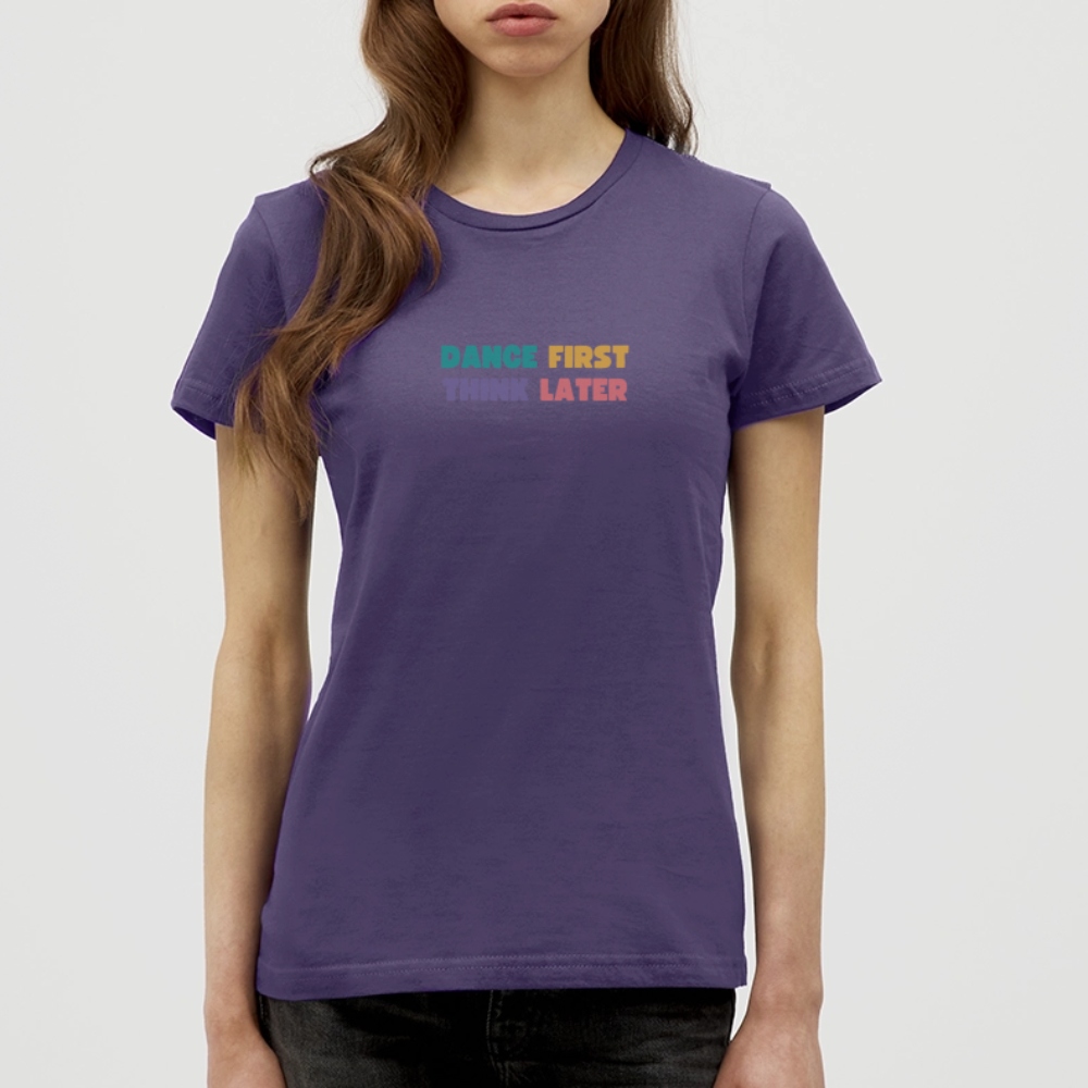 Tshirt Danse - Femme - violet foncé