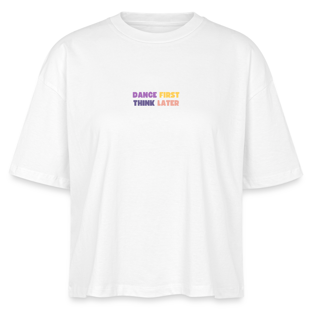 T-shirt bio Danse Femme - blanc