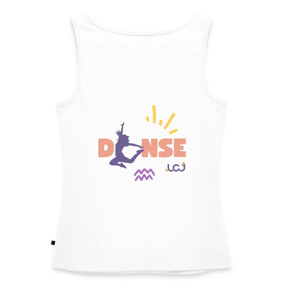 Débardeur Premium Femme - blanc