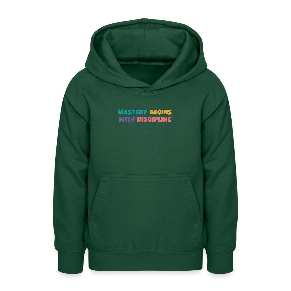 Sweat à capuche Danse Classique - Ado - vert bouteille