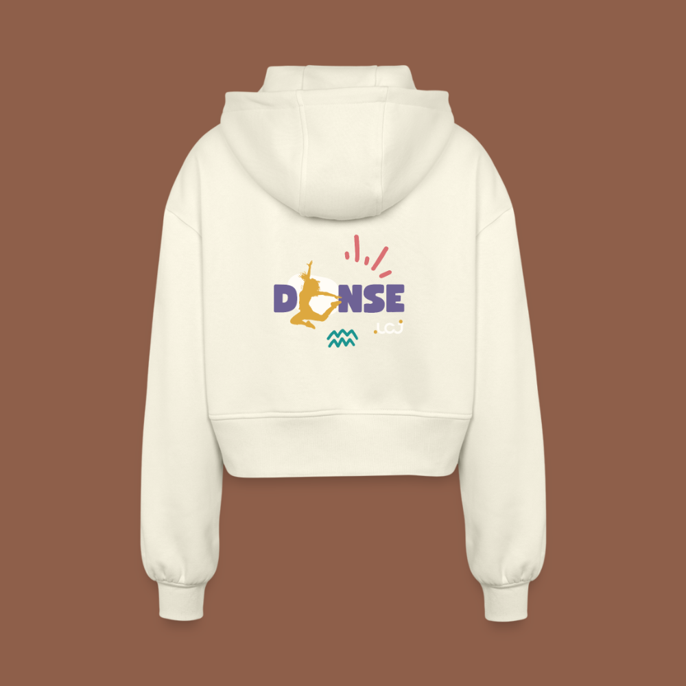 Veste à capuche courte oversize Danse -  Femme