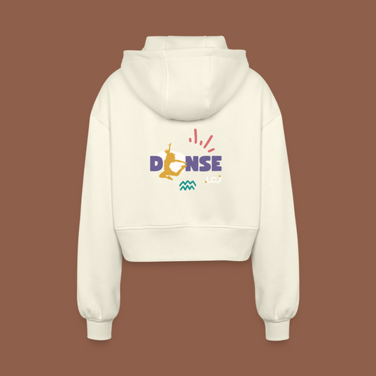 Veste à capuche courte oversize Danse -  Femme