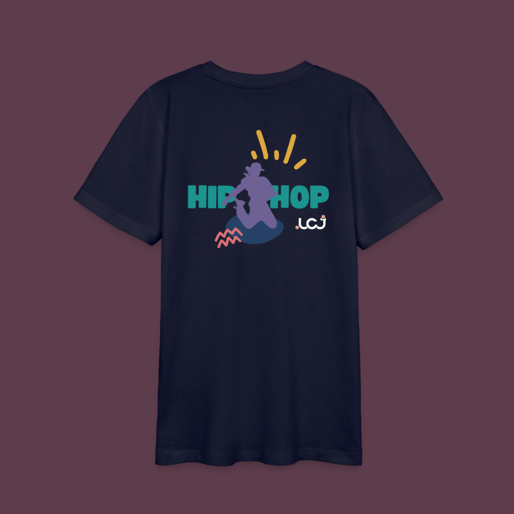 T-shirt bio Enfant Hip-Hop -  Ado