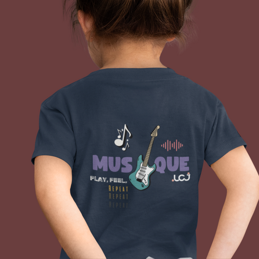 T-shirt bio Musique Enfant